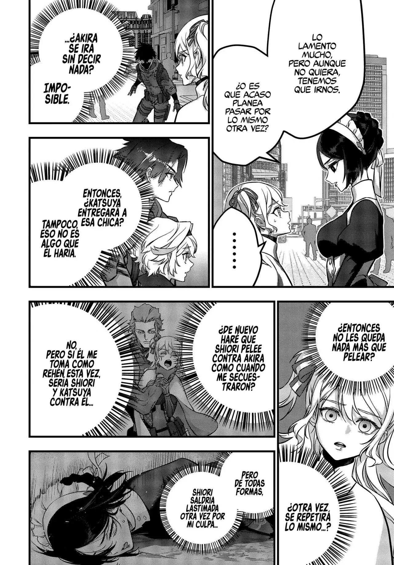 Rebuild World Capitulo 41 page 12