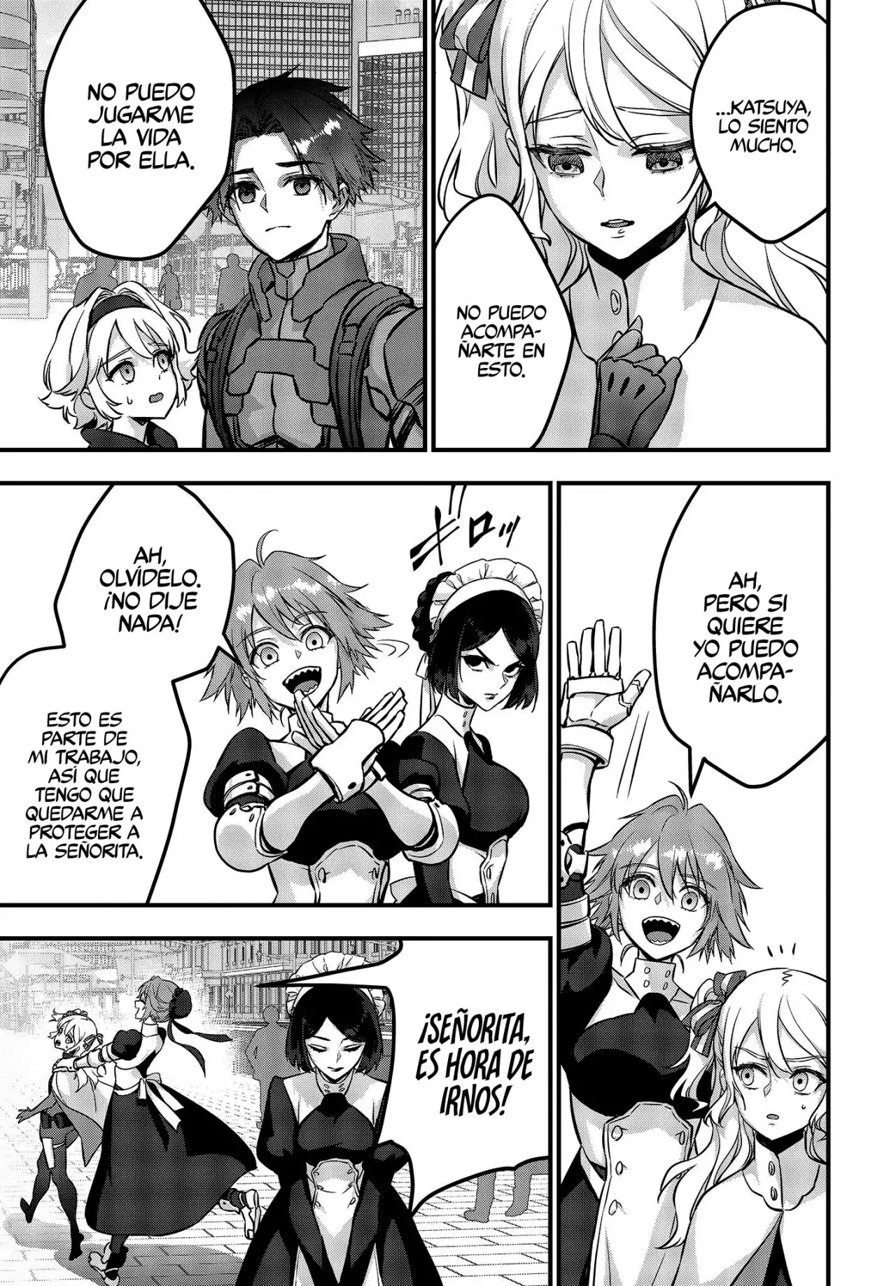 Rebuild World Capitulo 41 page 13