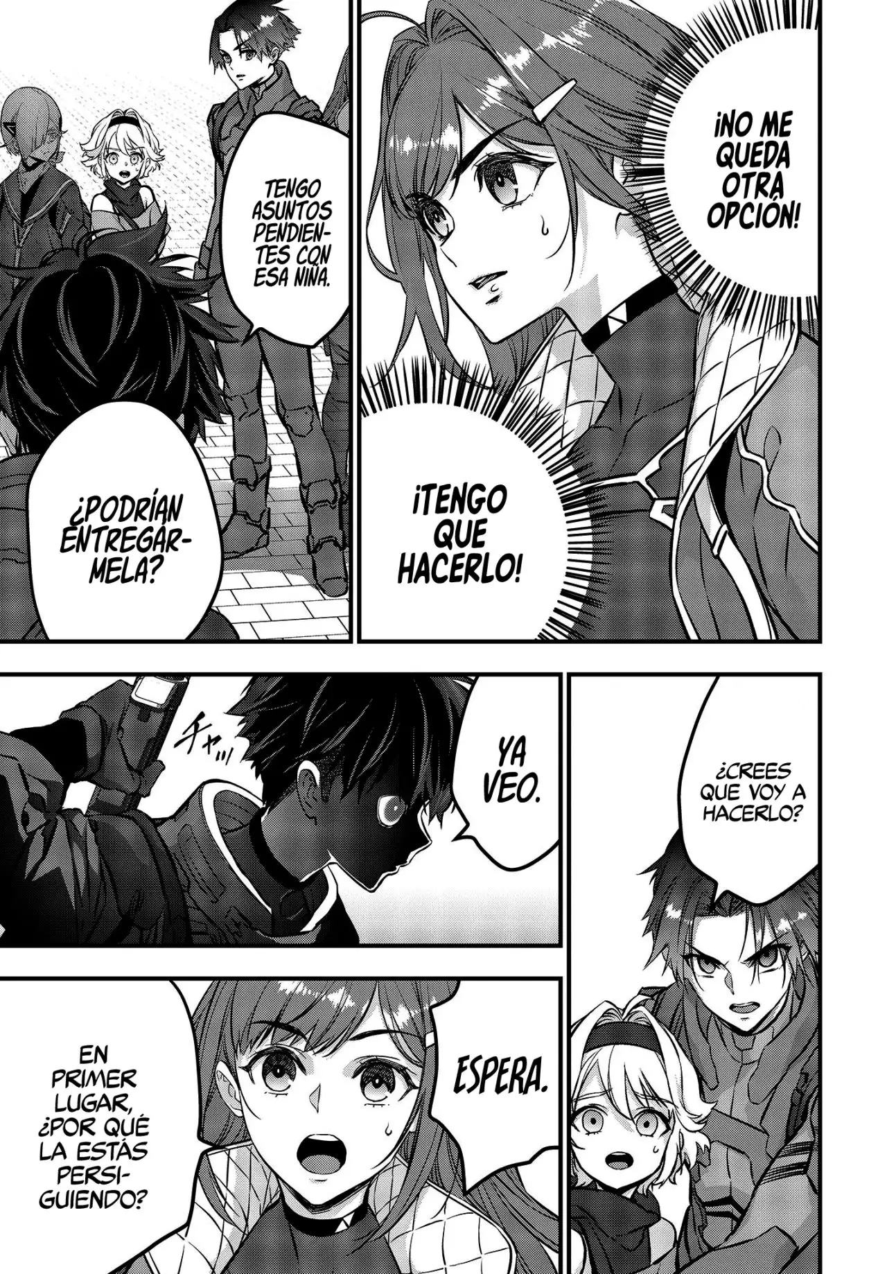 Rebuild World Capitulo 41 page 15