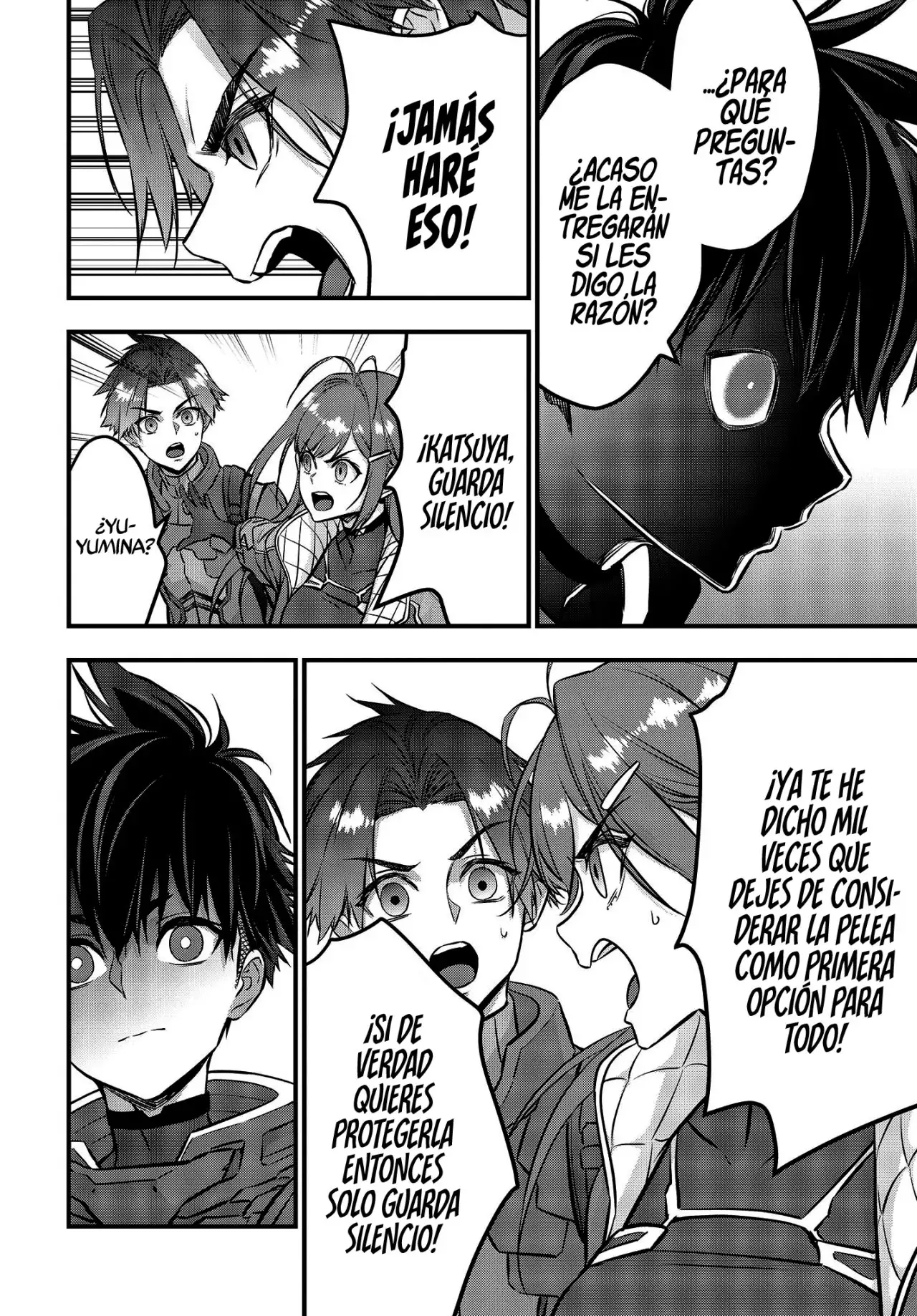 Rebuild World Capitulo 41 page 16