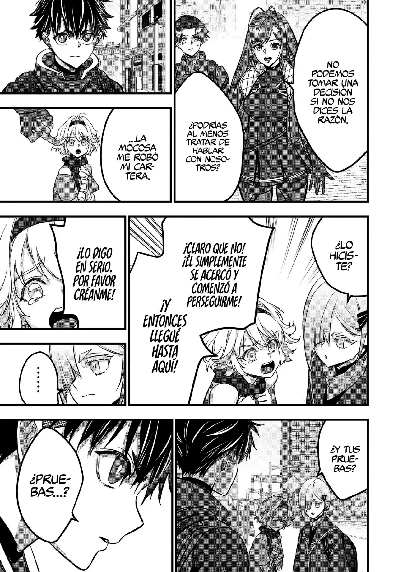 Rebuild World Capitulo 41 page 17