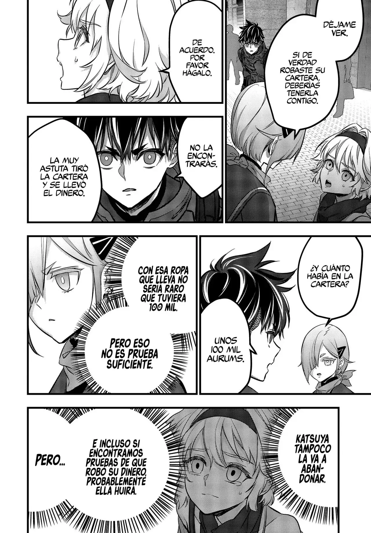 Rebuild World Capitulo 41 page 18