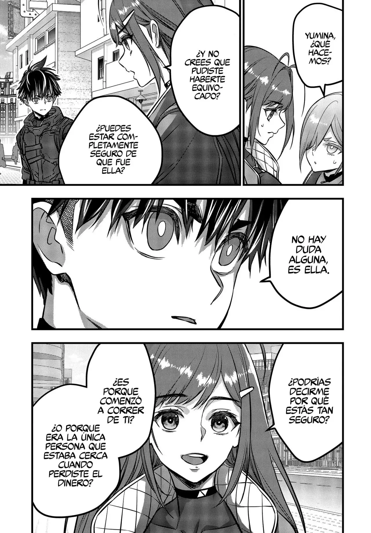 Rebuild World Capitulo 41 page 19