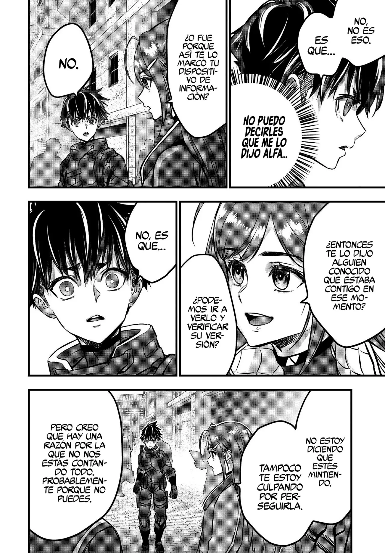 Rebuild World Capitulo 41 page 20