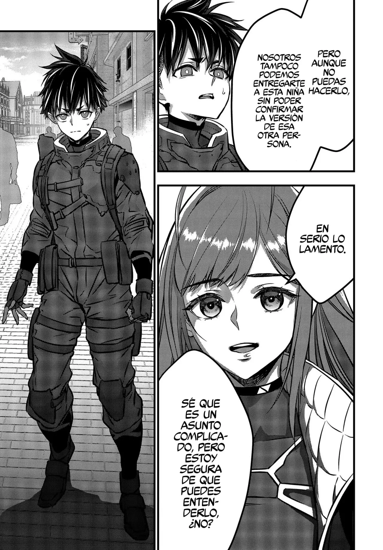 Rebuild World Capitulo 41 page 21
