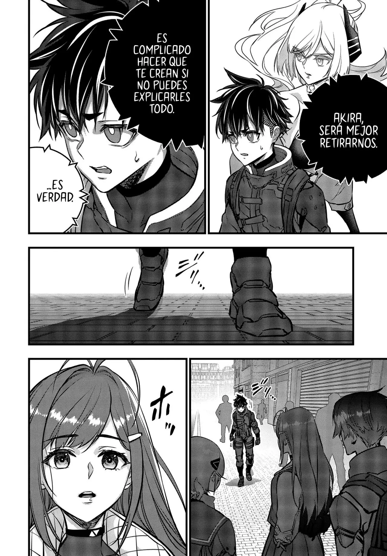 Rebuild World Capitulo 41 page 22