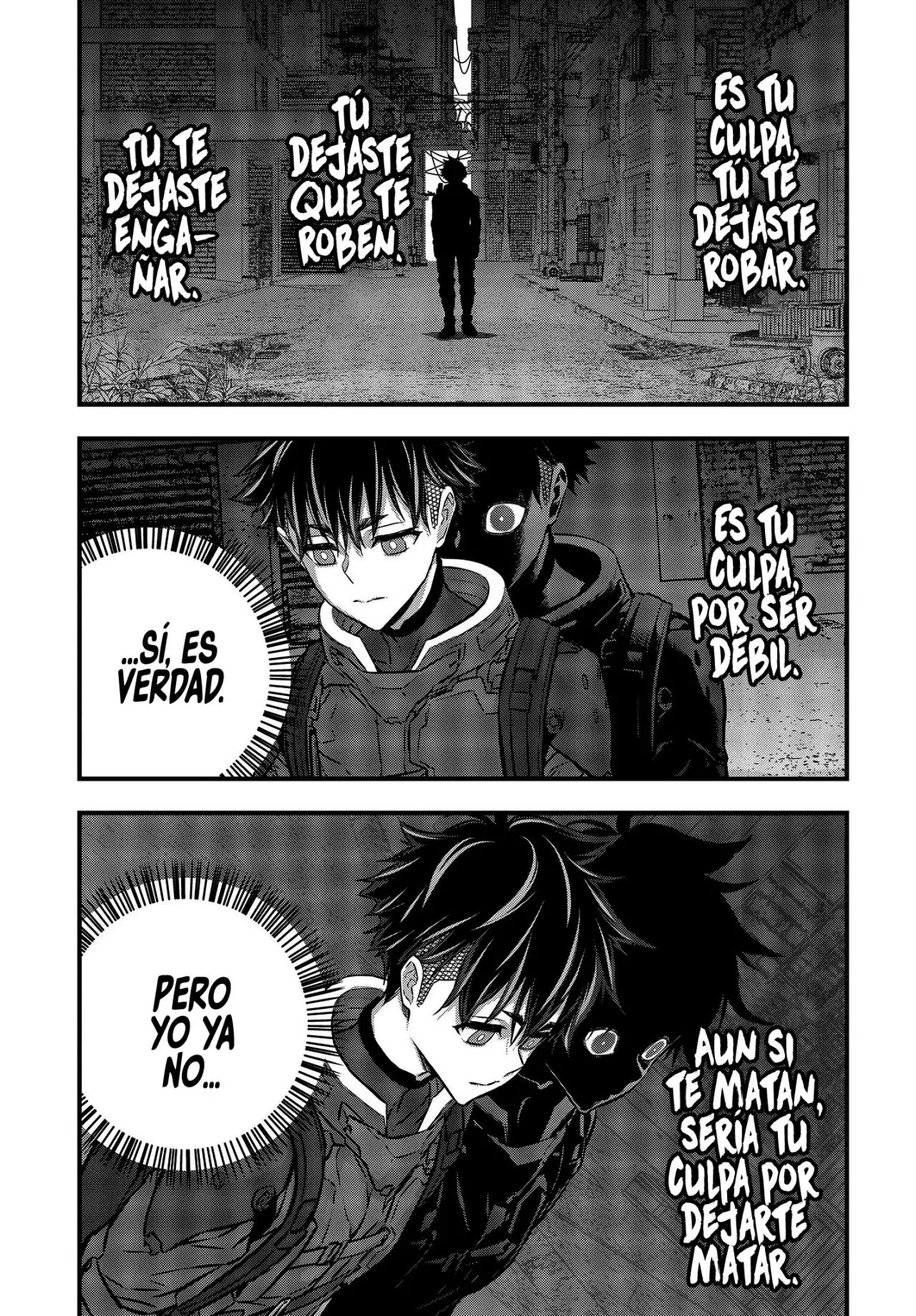 Rebuild World Capitulo 41 page 25