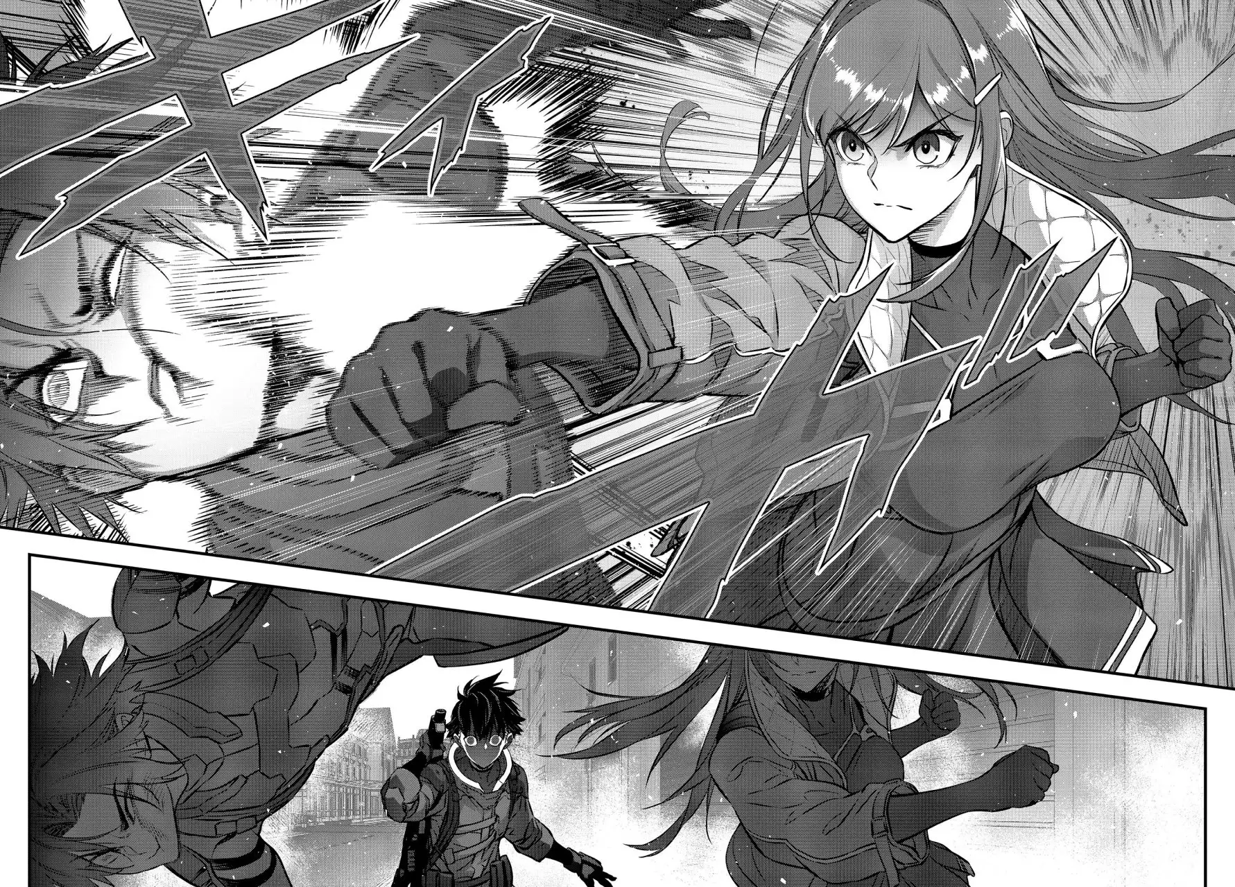 Rebuild World Capitulo 41 page 28