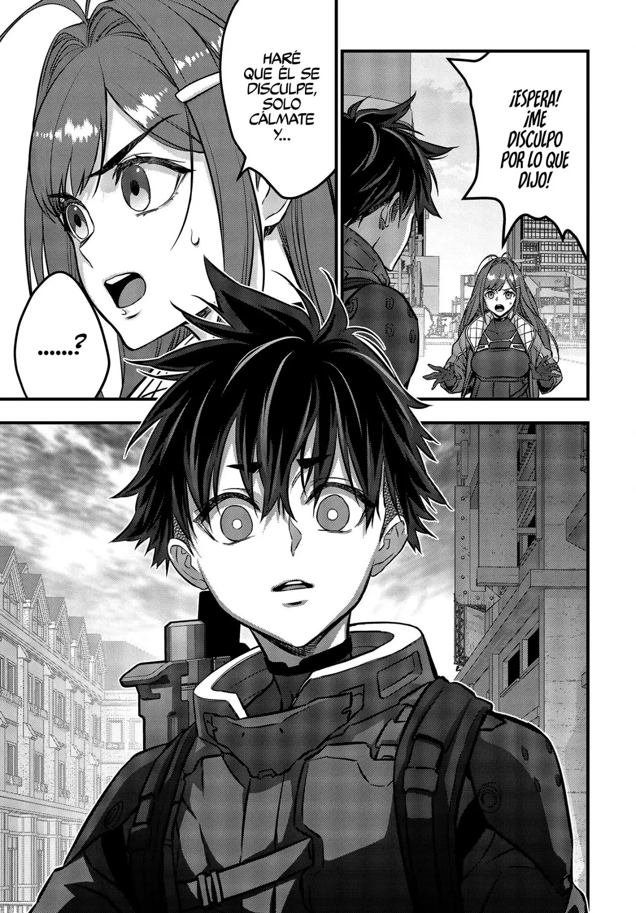 Rebuild World Capitulo 41 page 30