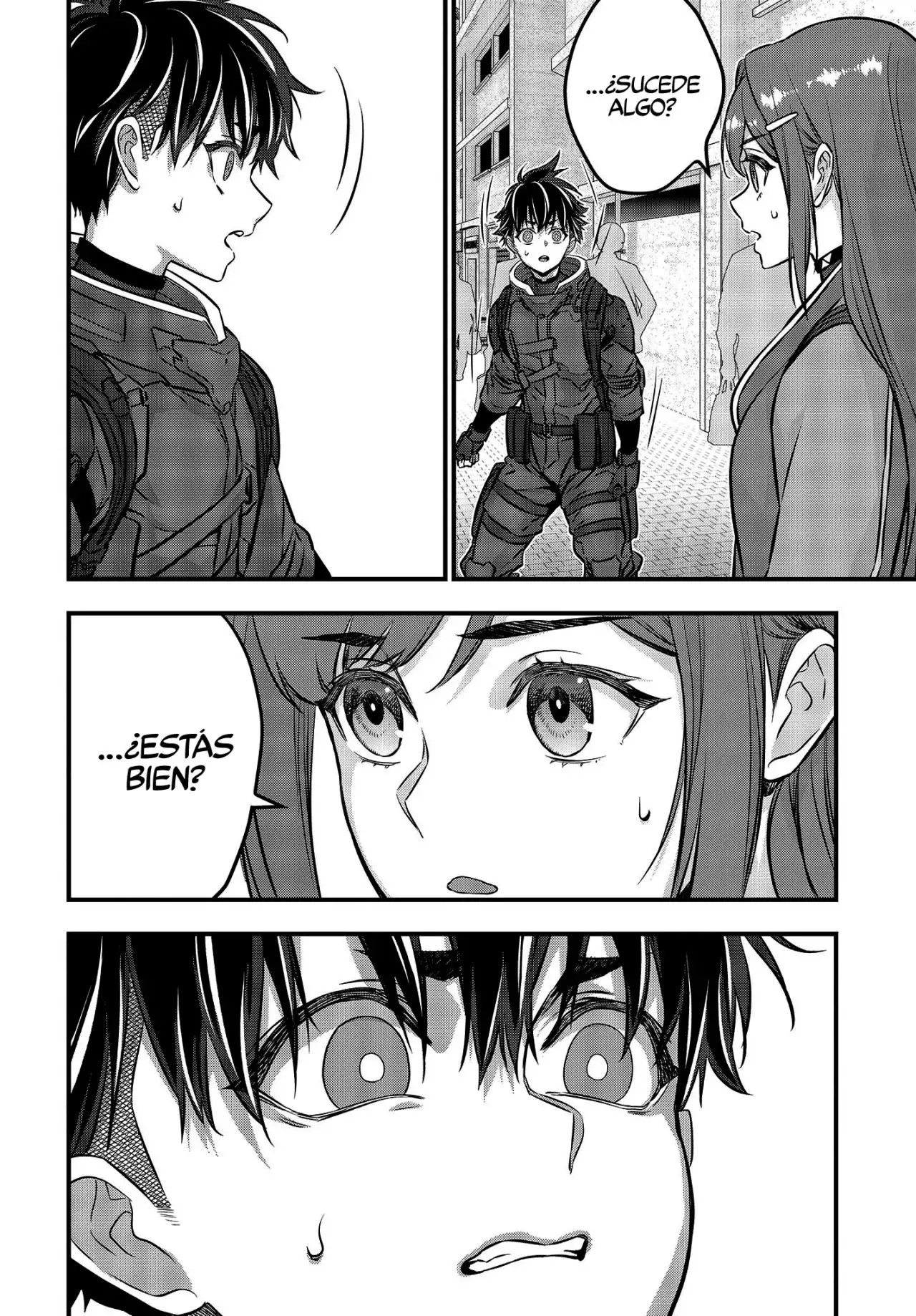 Rebuild World Capitulo 41 page 31