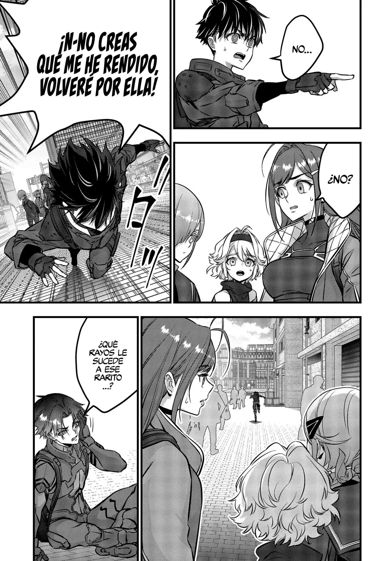 Rebuild World Capitulo 41 page 32