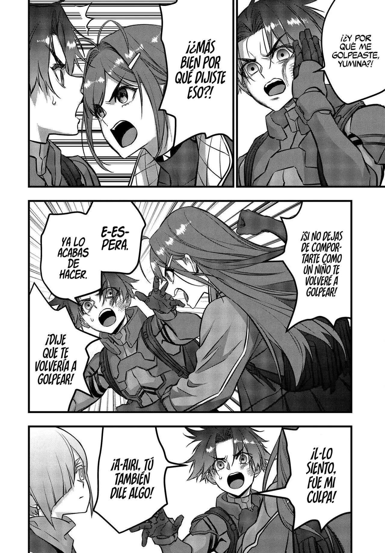 Rebuild World Capitulo 41 page 33