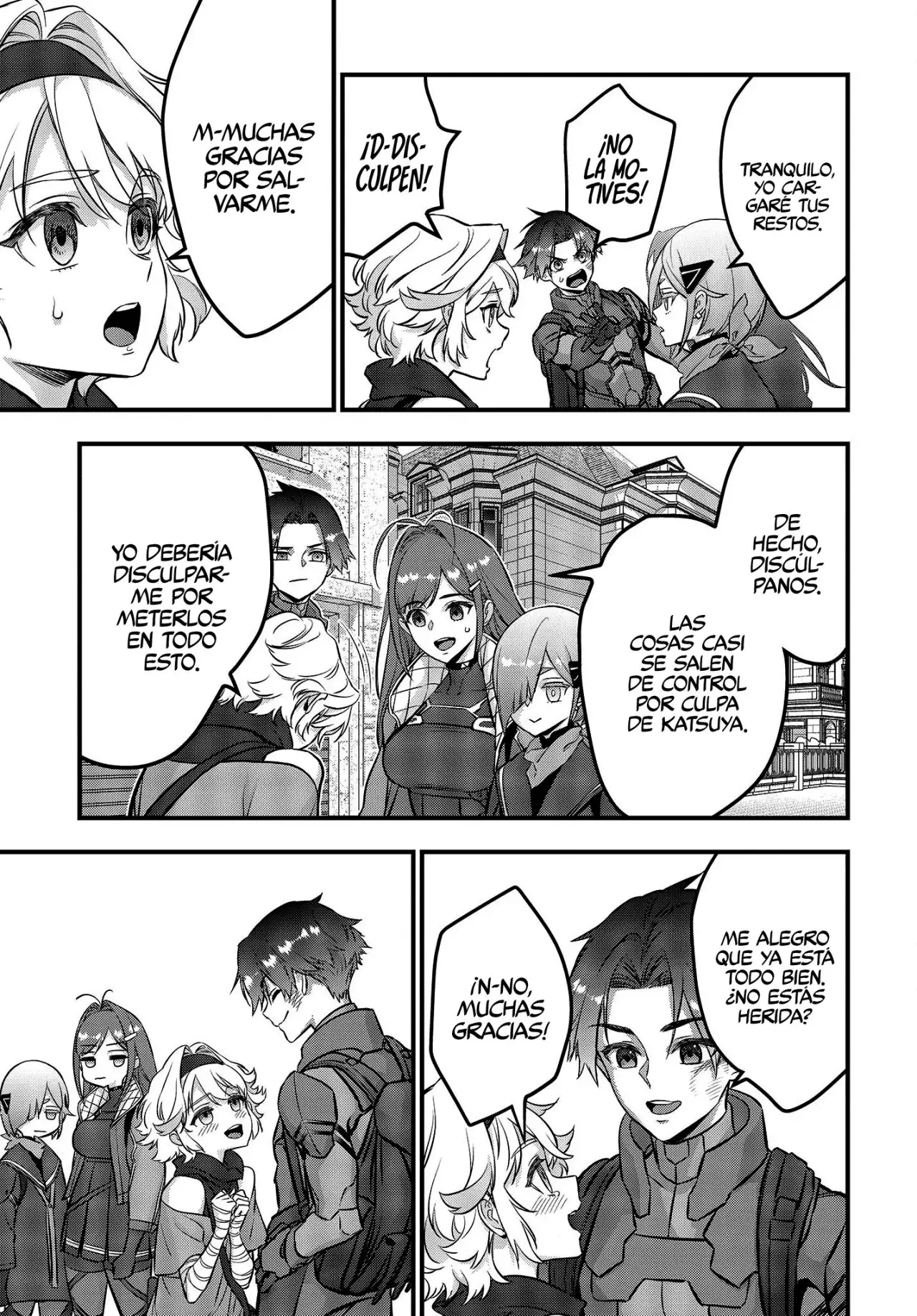 Rebuild World Capitulo 41 page 34