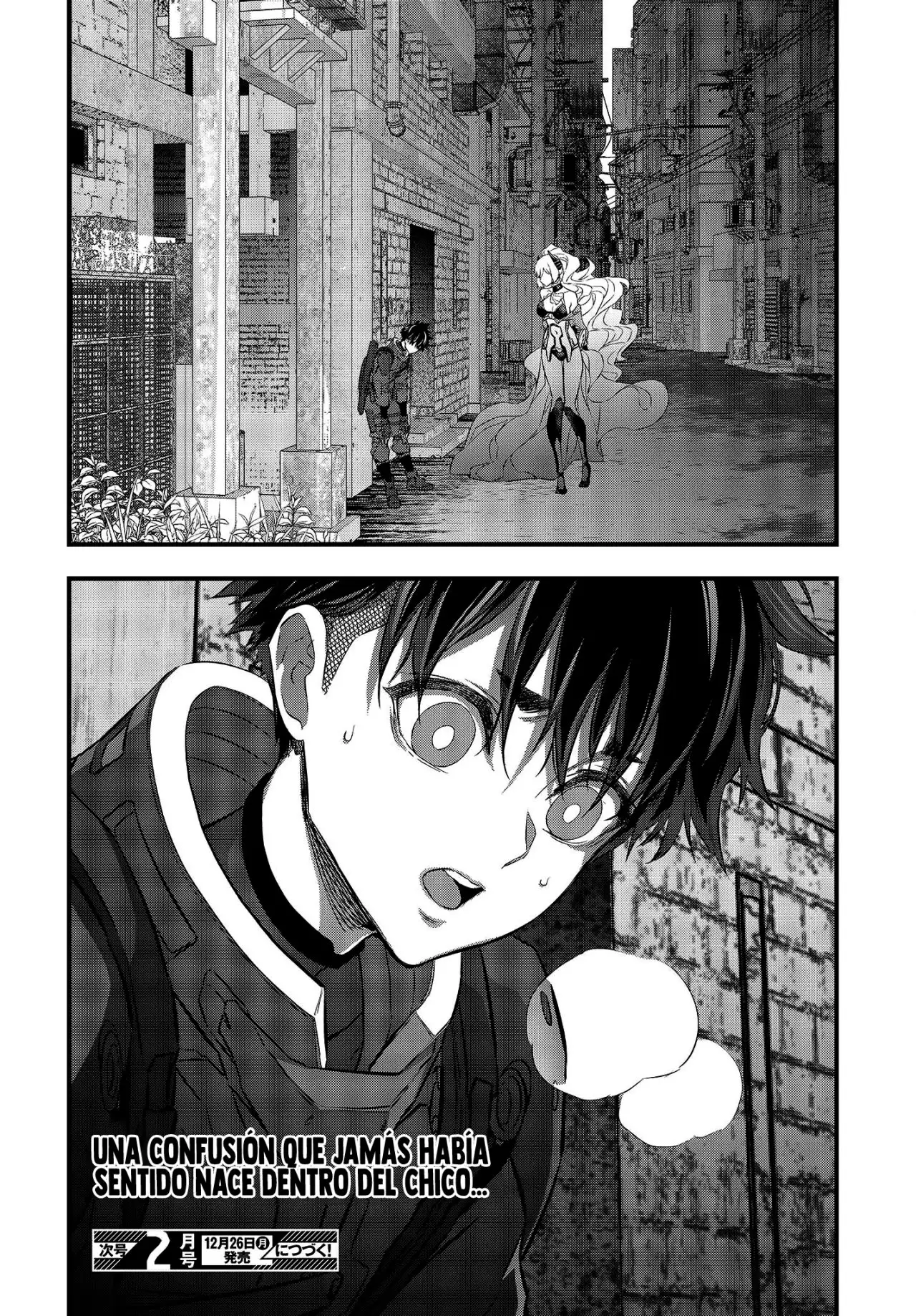 Rebuild World Capitulo 41 page 35