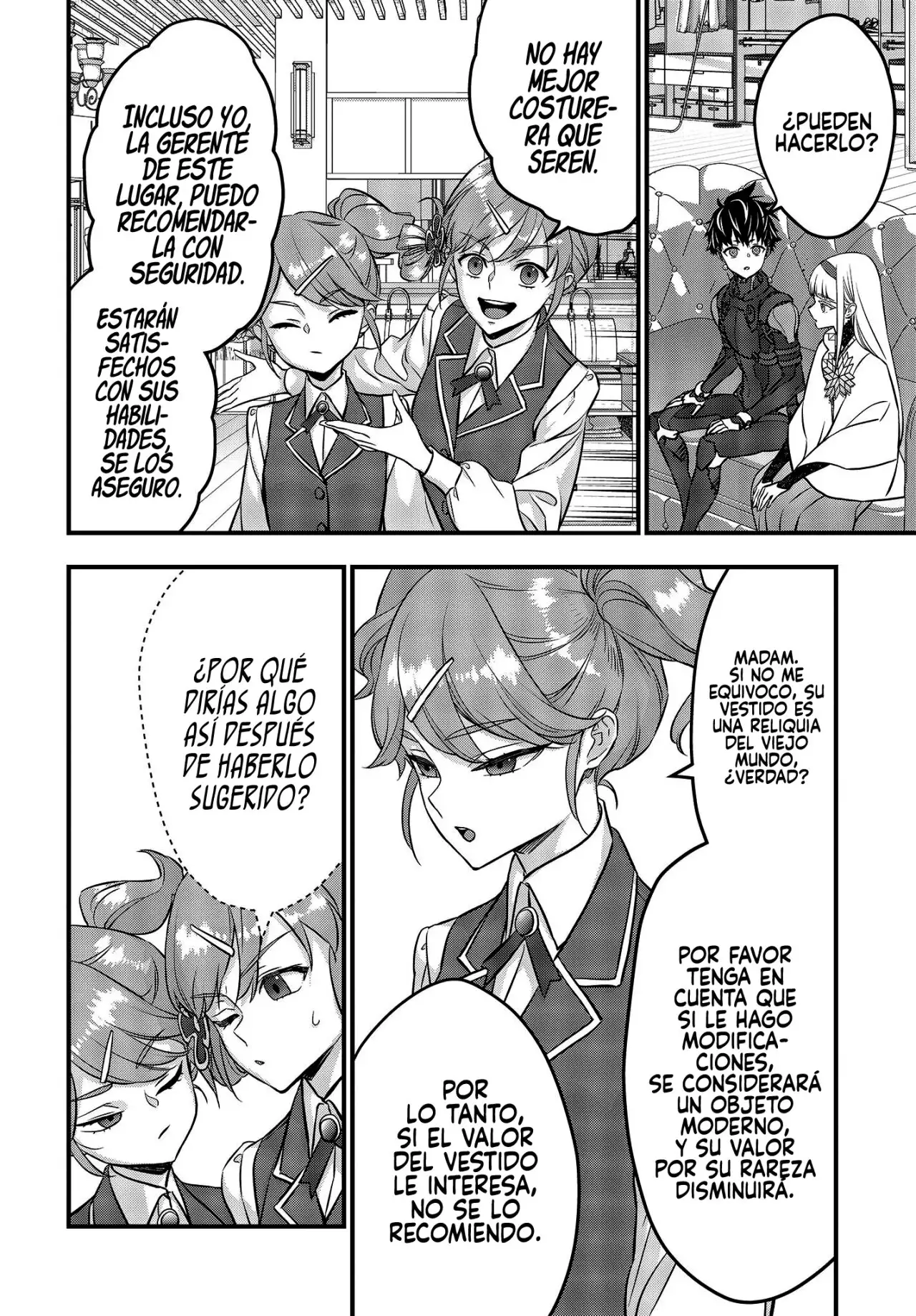Rebuild World Capitulo 46 page 5