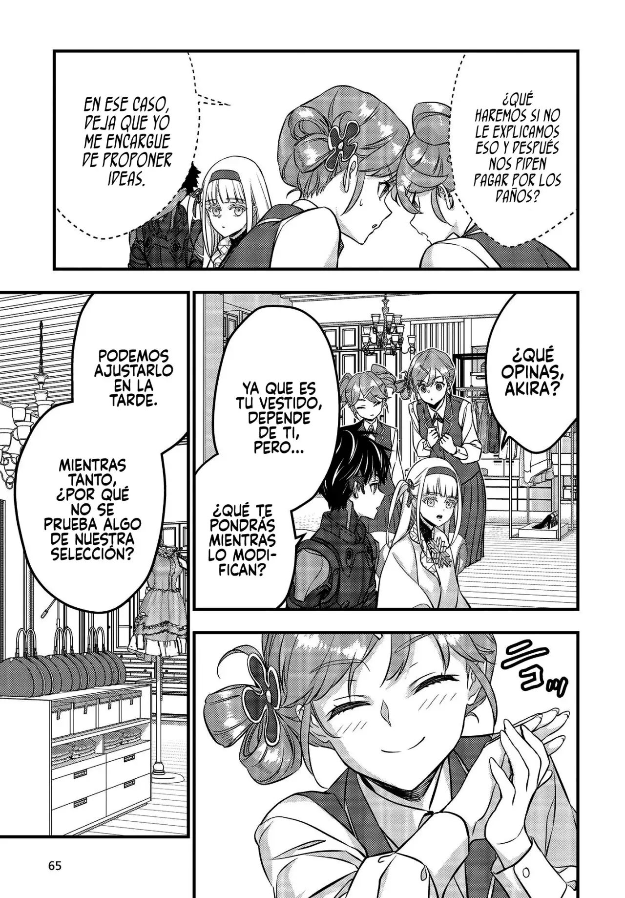 Rebuild World Capitulo 46 page 6