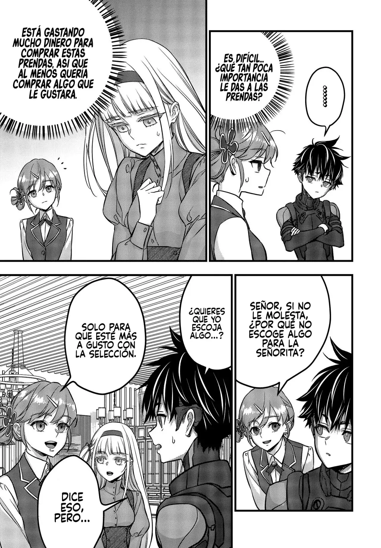 Rebuild World Capitulo 46 page 8