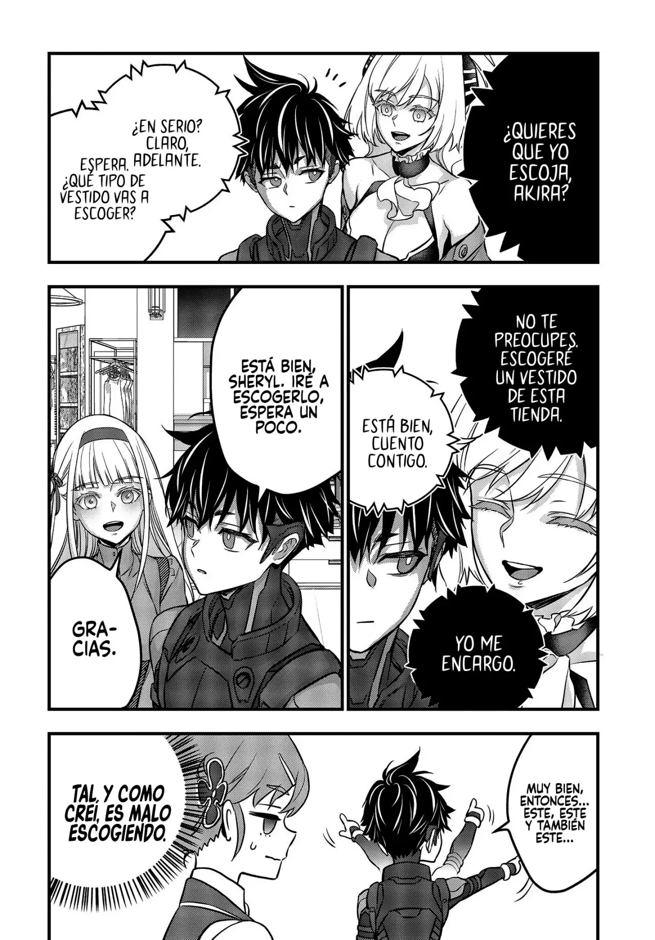 Rebuild World Capitulo 46 page 9