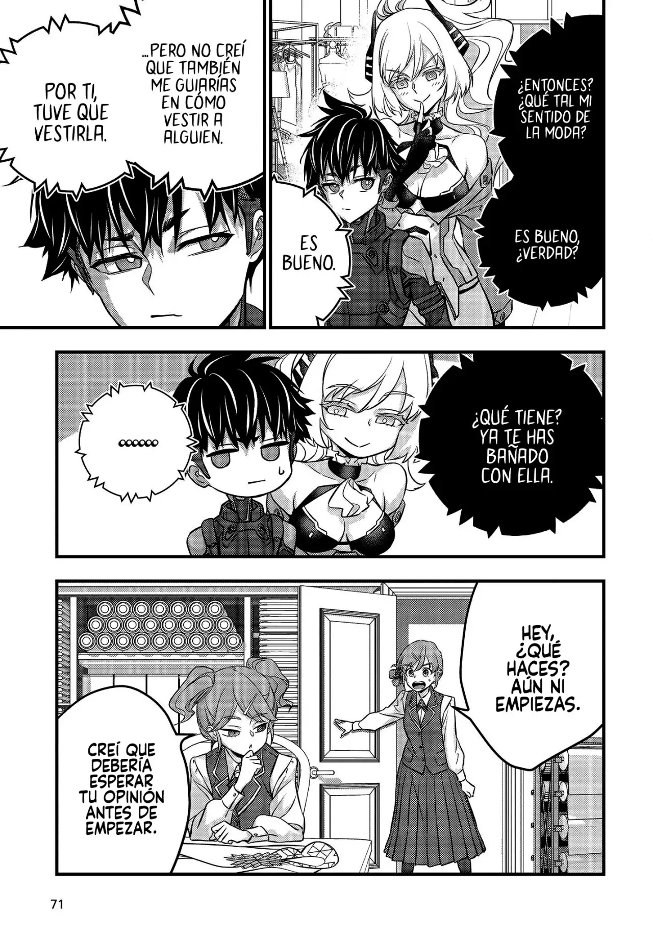 Rebuild World Capitulo 46 page 12