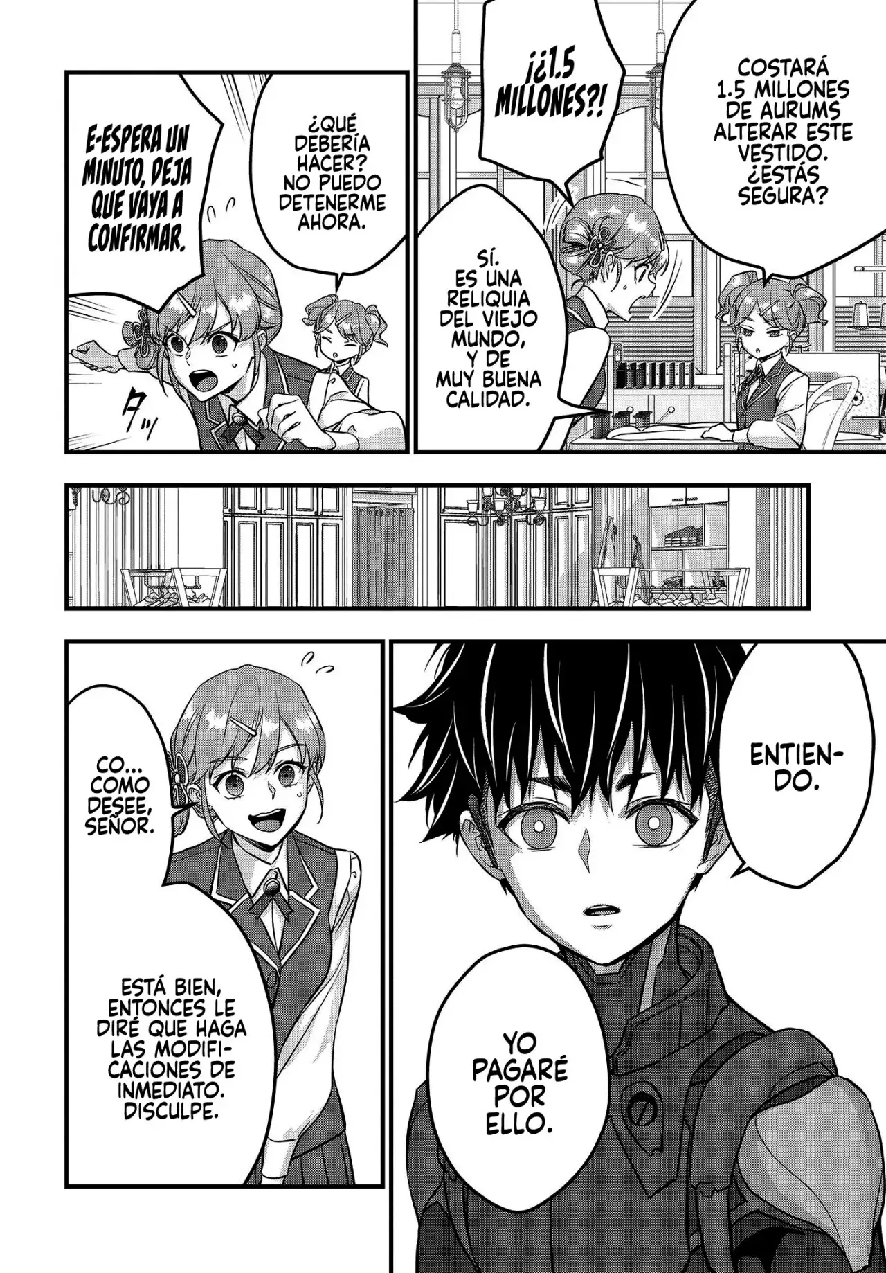 Rebuild World Capitulo 46 page 13