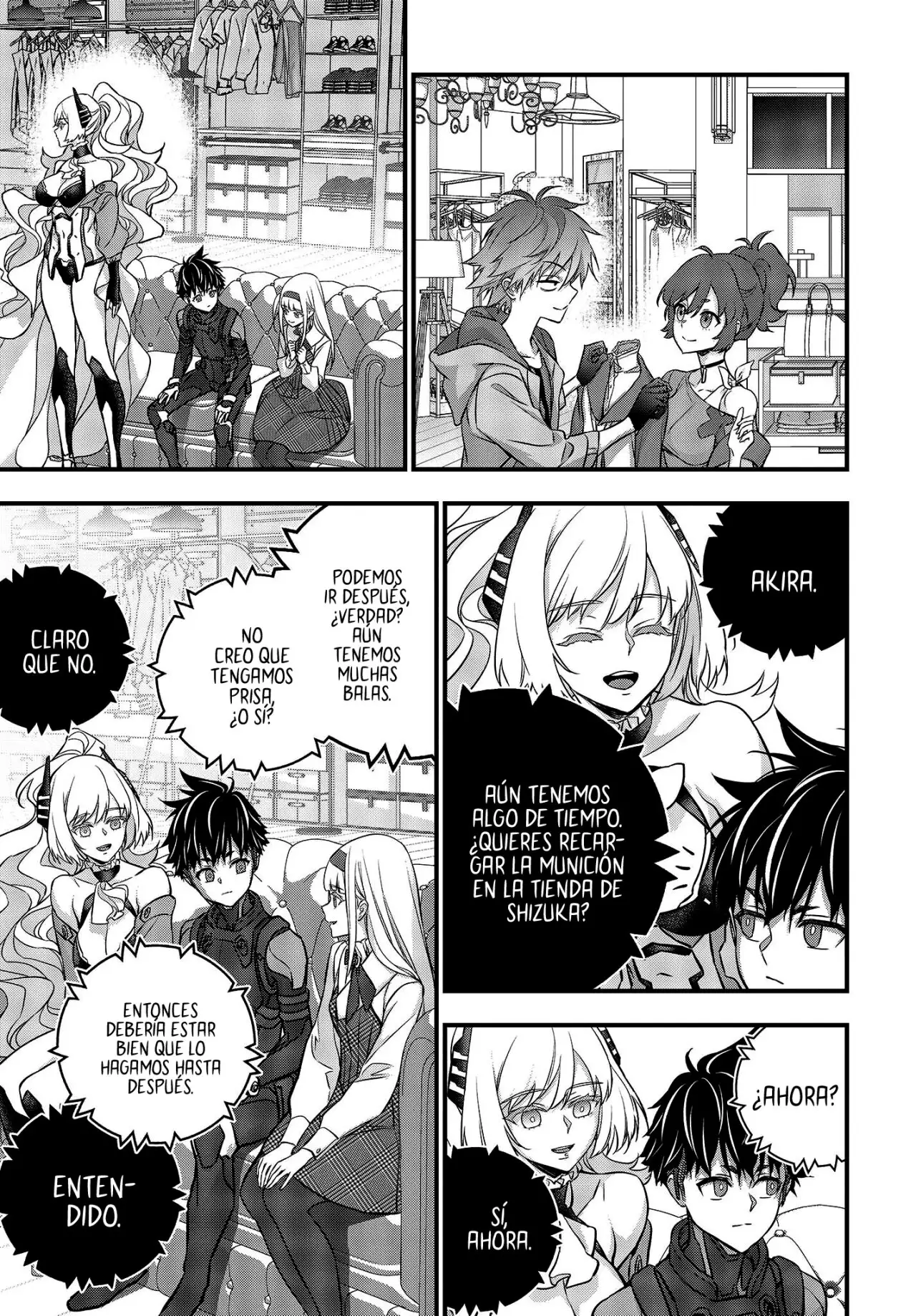 Rebuild World Capitulo 46 page 14