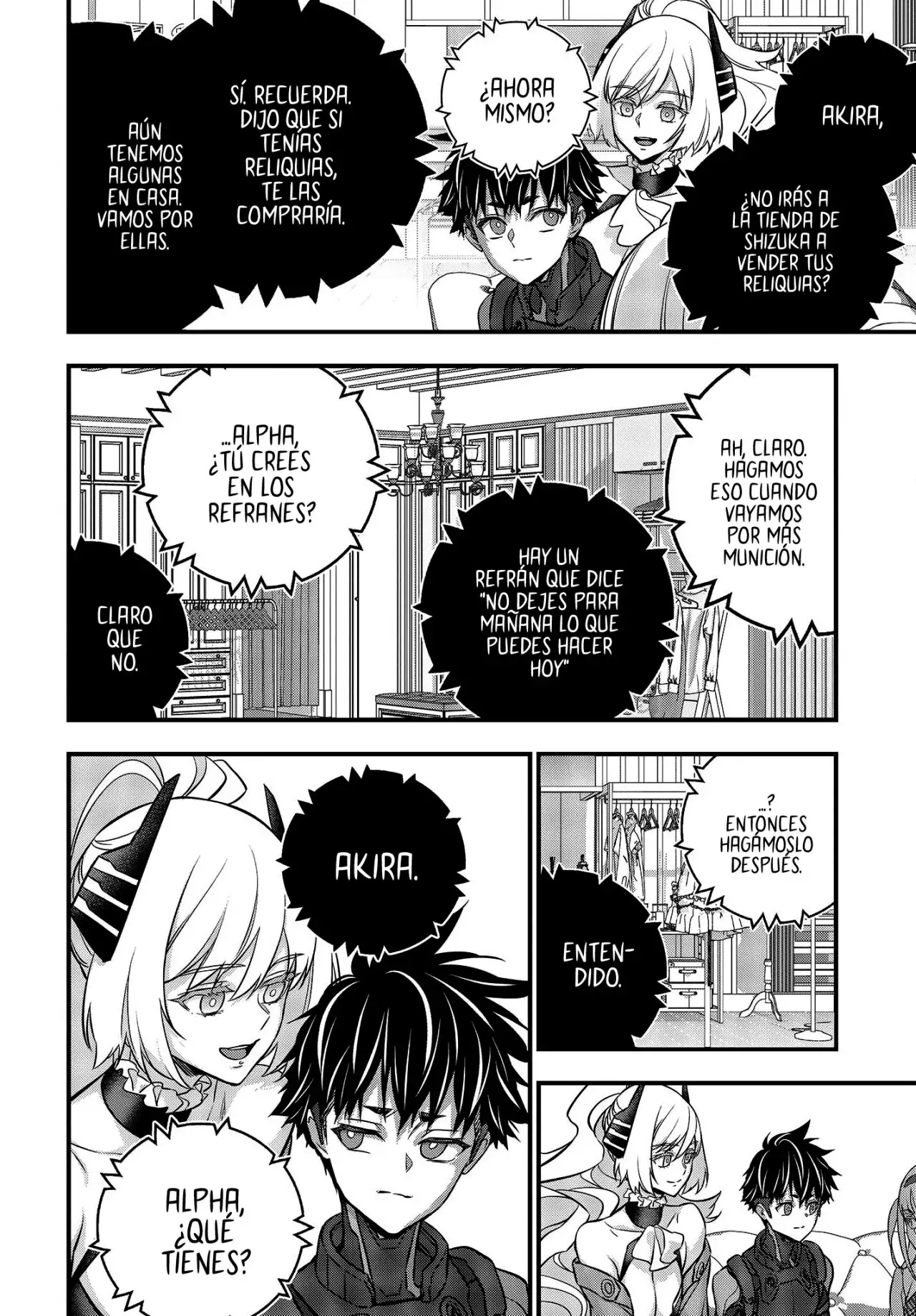 Rebuild World Capitulo 46 page 15
