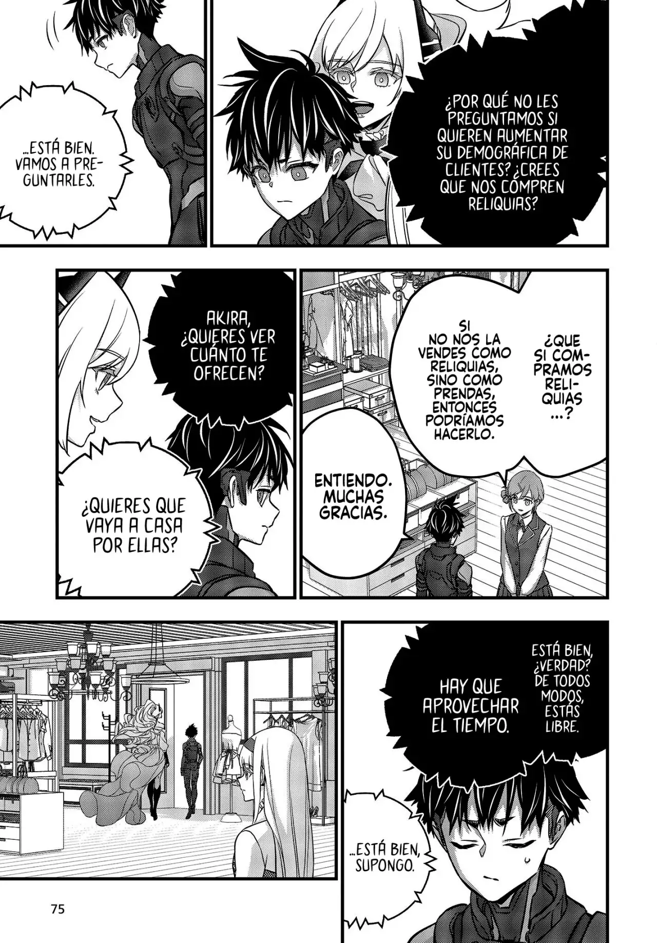 Rebuild World Capitulo 46 page 16