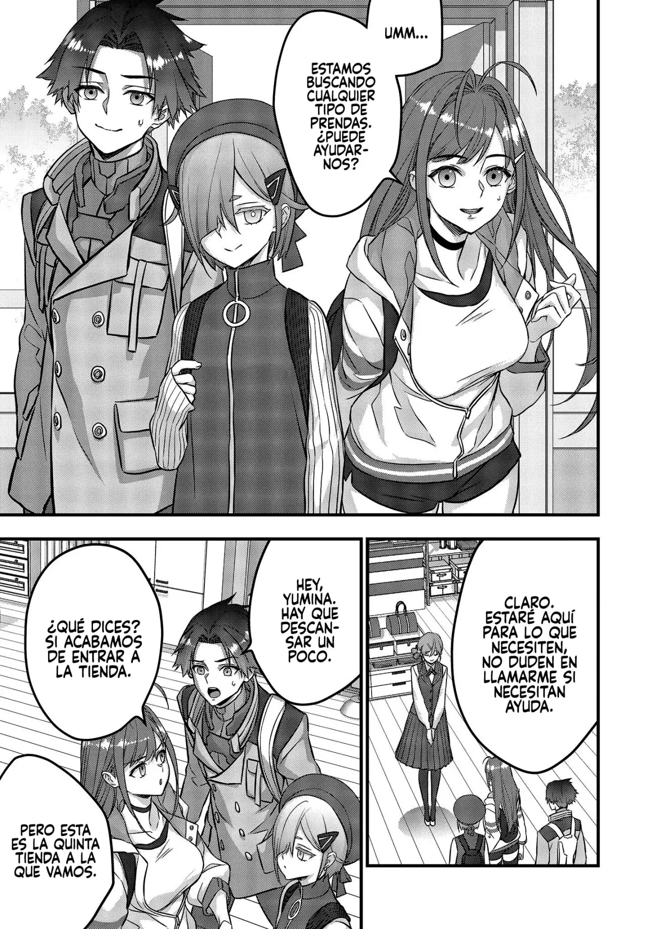 Rebuild World Capitulo 46 page 18