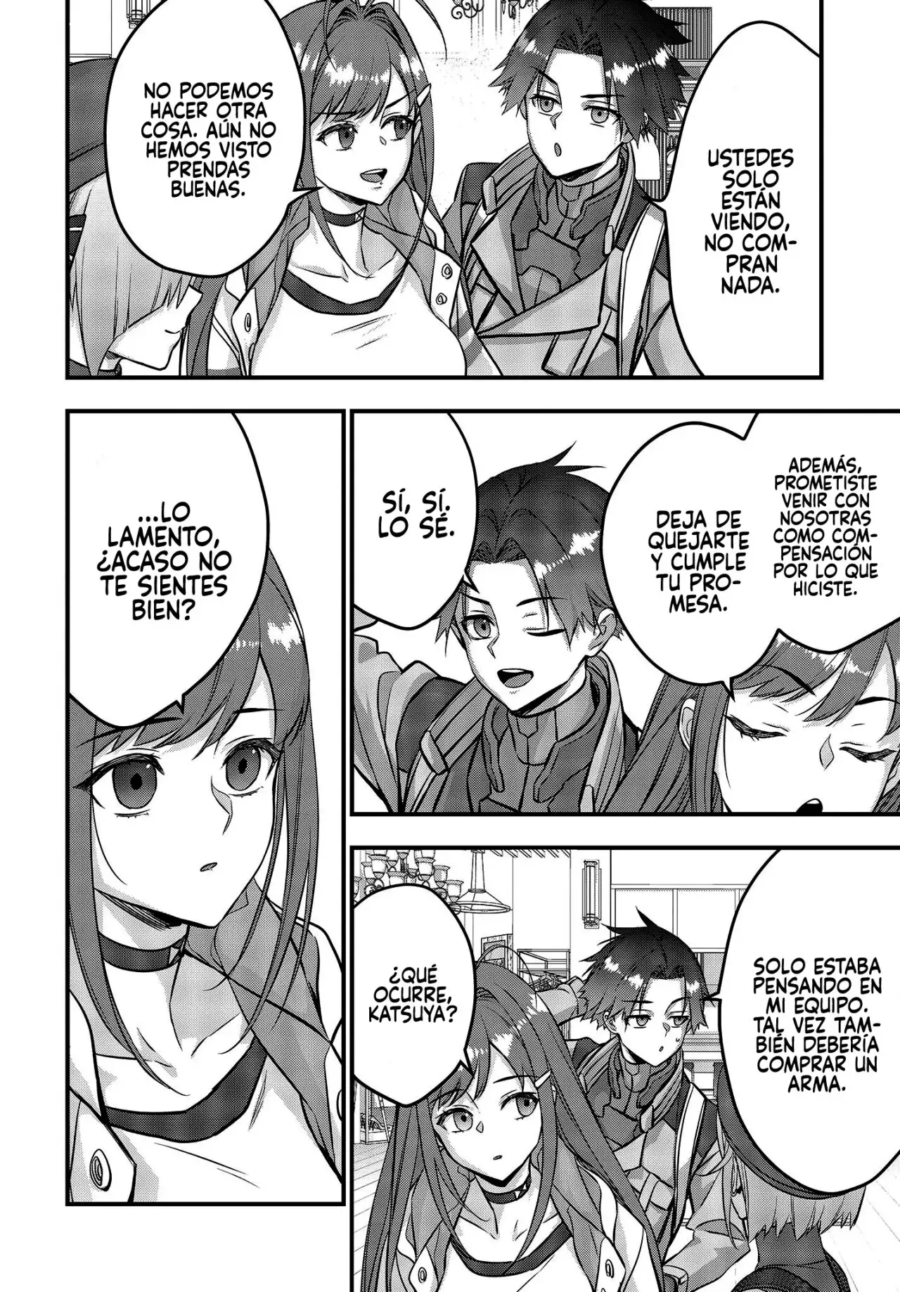 Rebuild World Capitulo 46 page 19