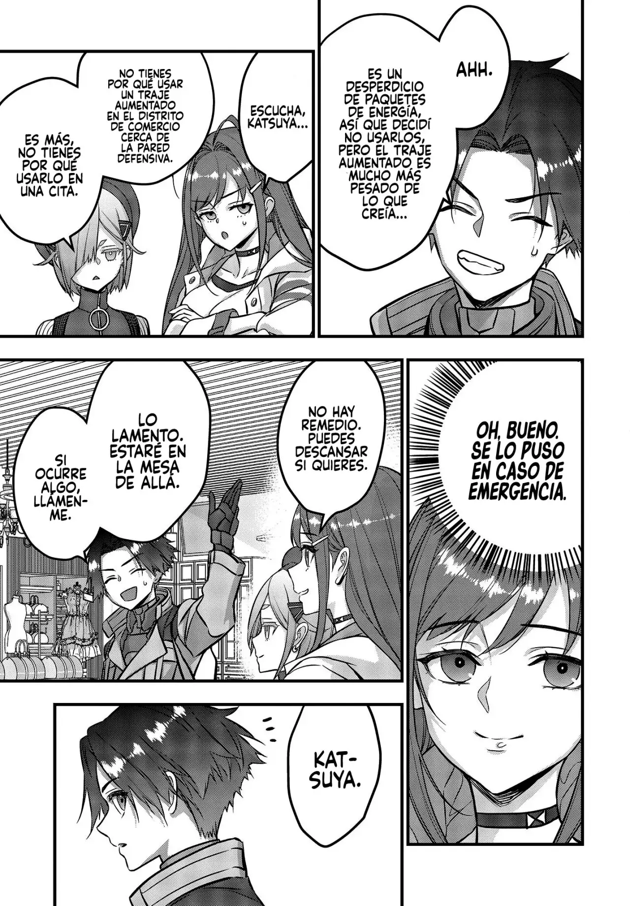 Rebuild World Capitulo 46 page 20