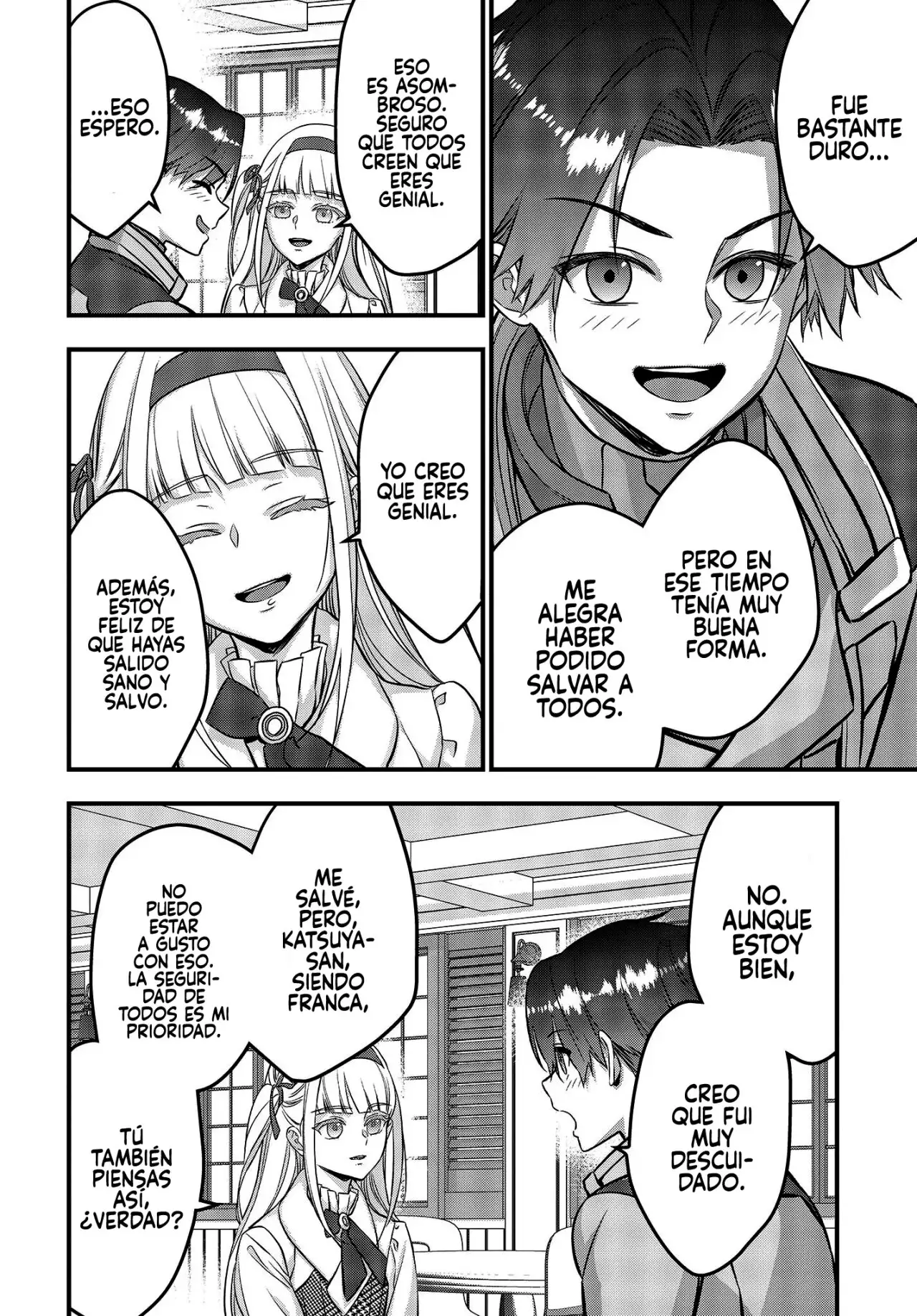 Rebuild World Capitulo 46 page 27