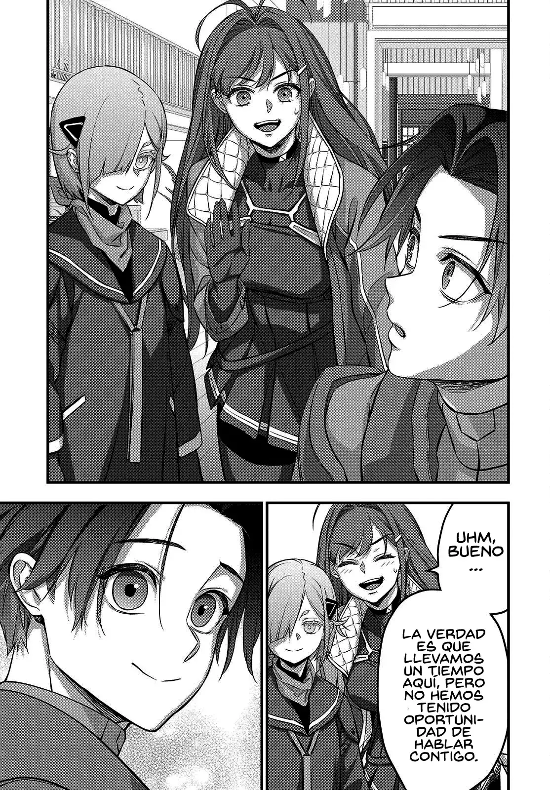 Rebuild World Capitulo 64 page 10