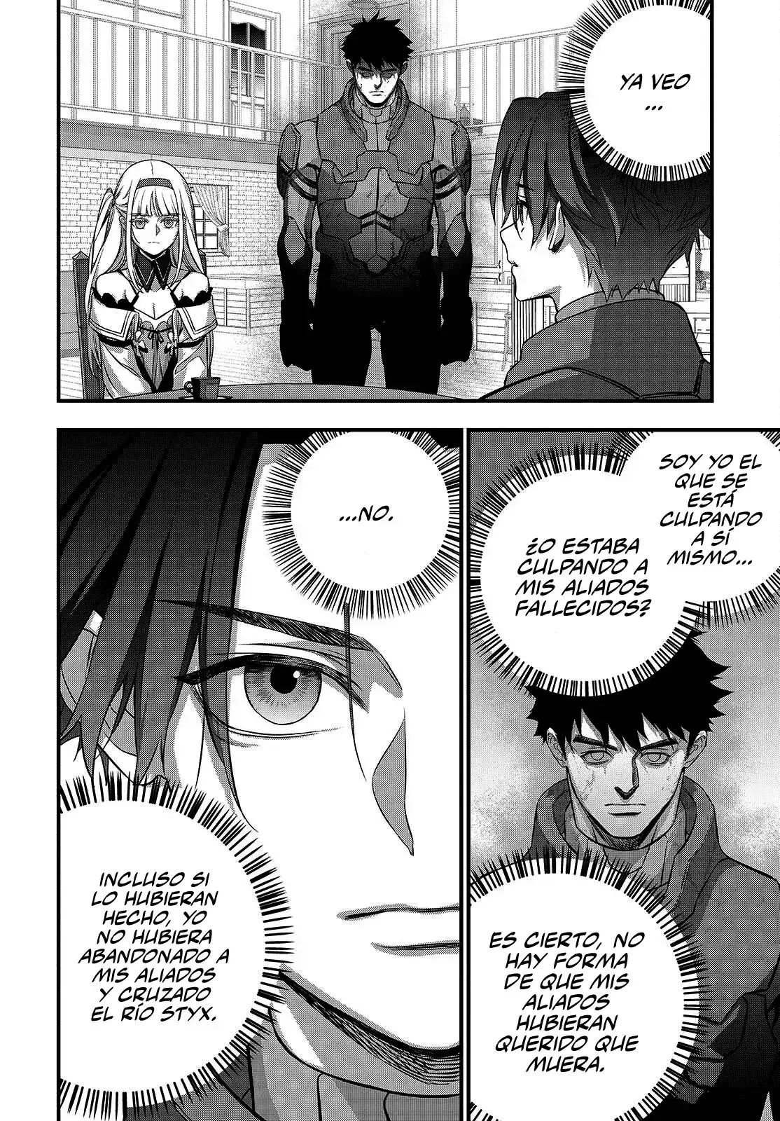 Rebuild World Capitulo 64 page 11