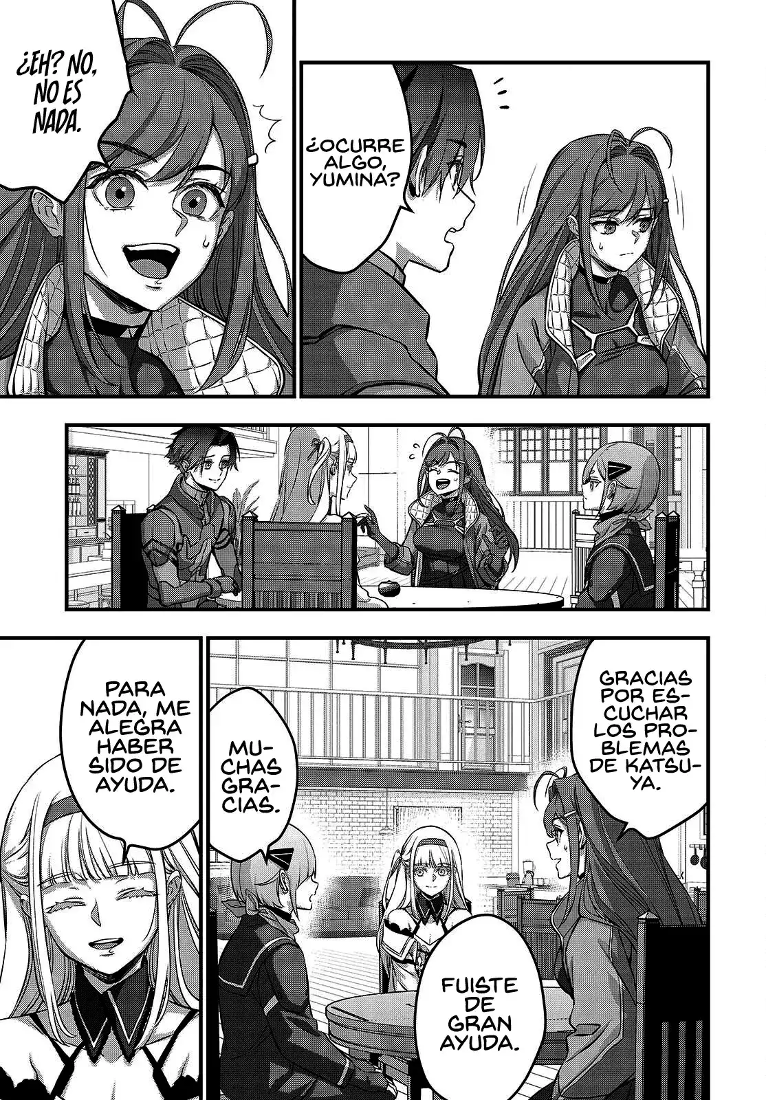 Rebuild World Capitulo 64 page 18
