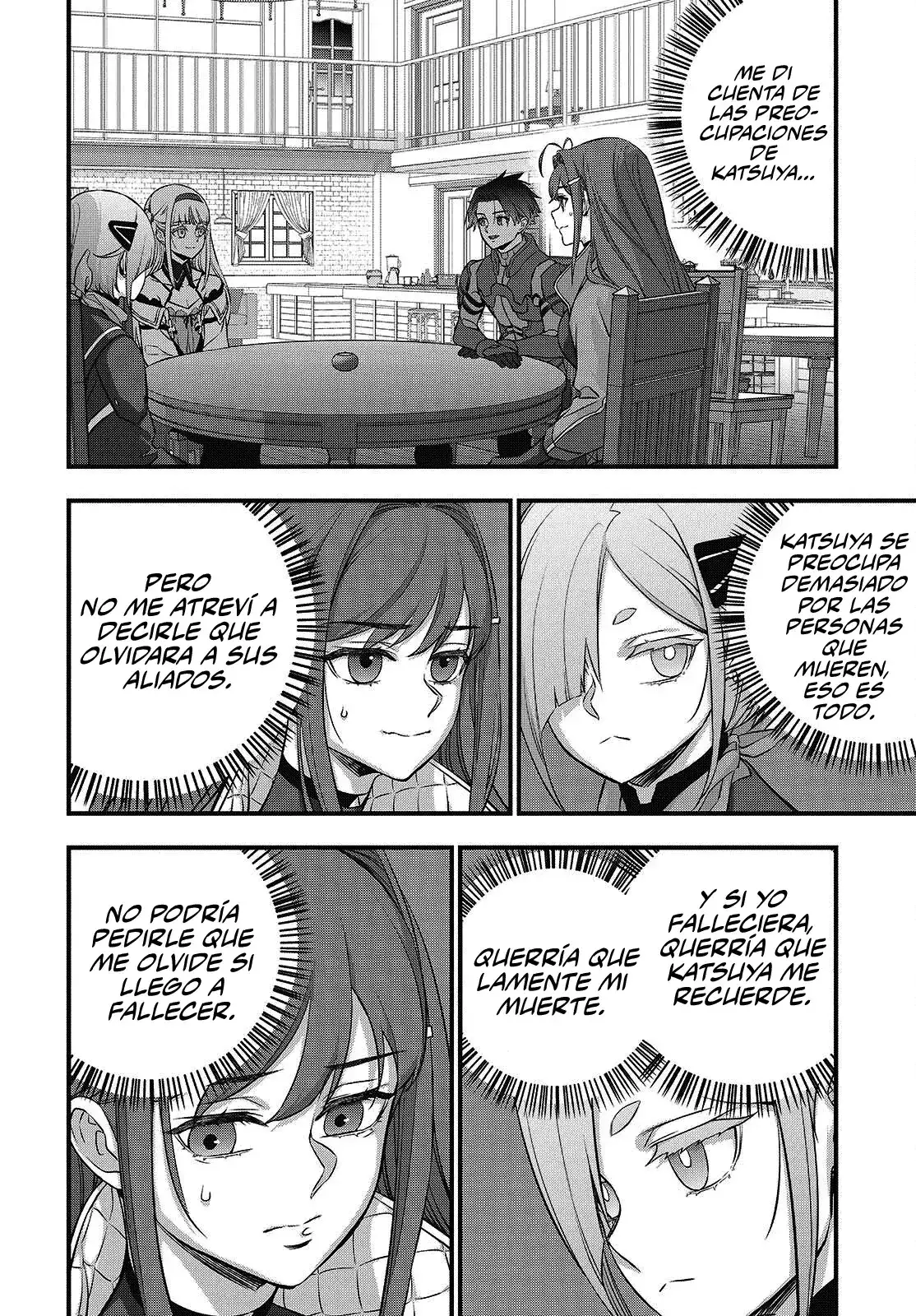 Rebuild World Capitulo 64 page 19