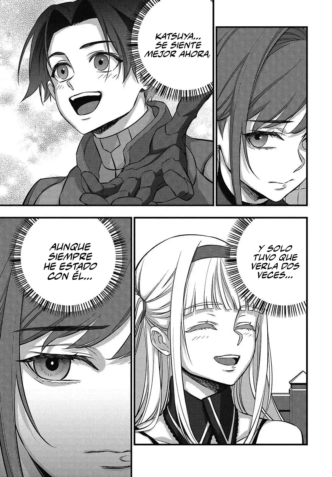 Rebuild World Capitulo 64 page 20