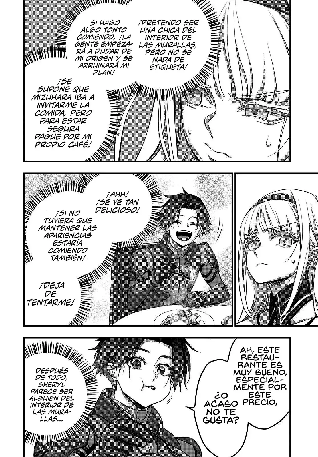 Rebuild World Capitulo 64 page 23