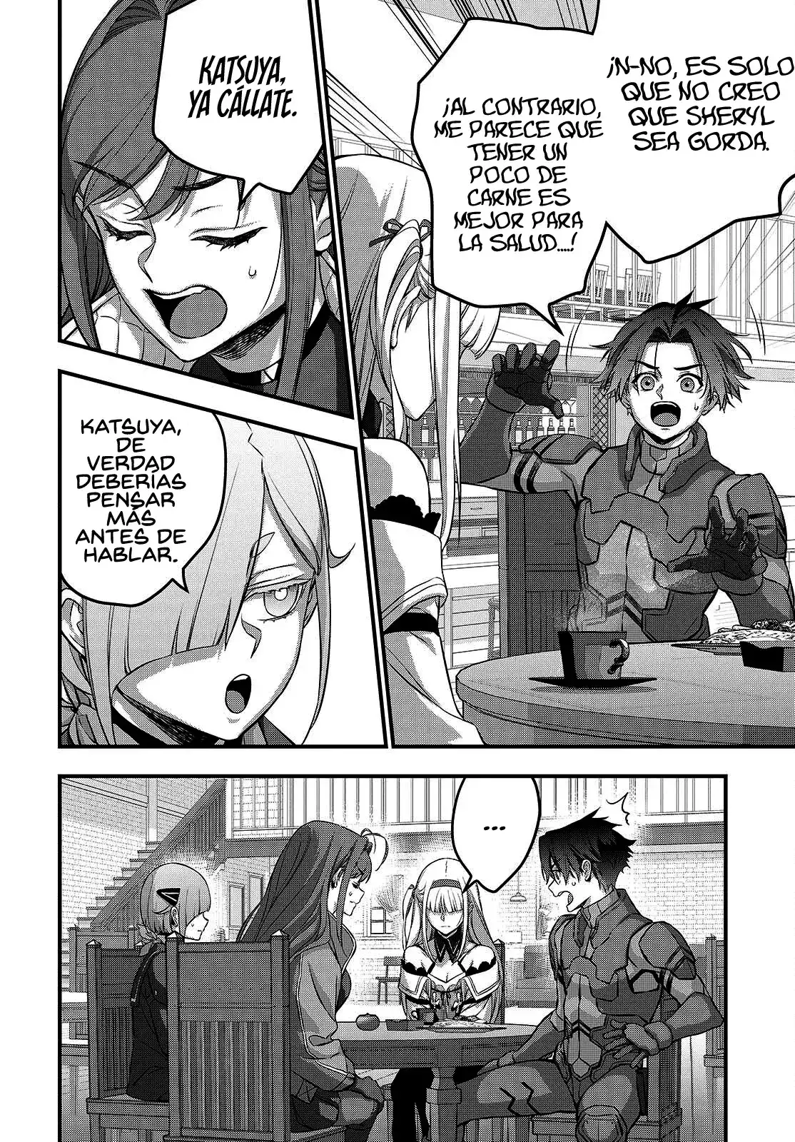 Rebuild World Capitulo 64 page 25