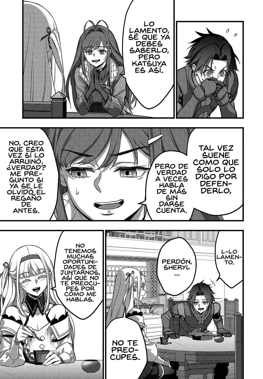 Rebuild World Capitulo 64 page 26