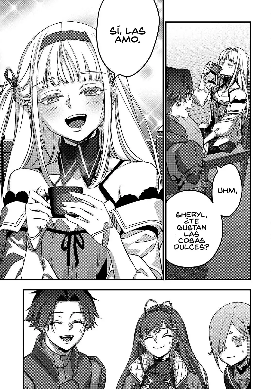 Rebuild World Capitulo 64 page 28