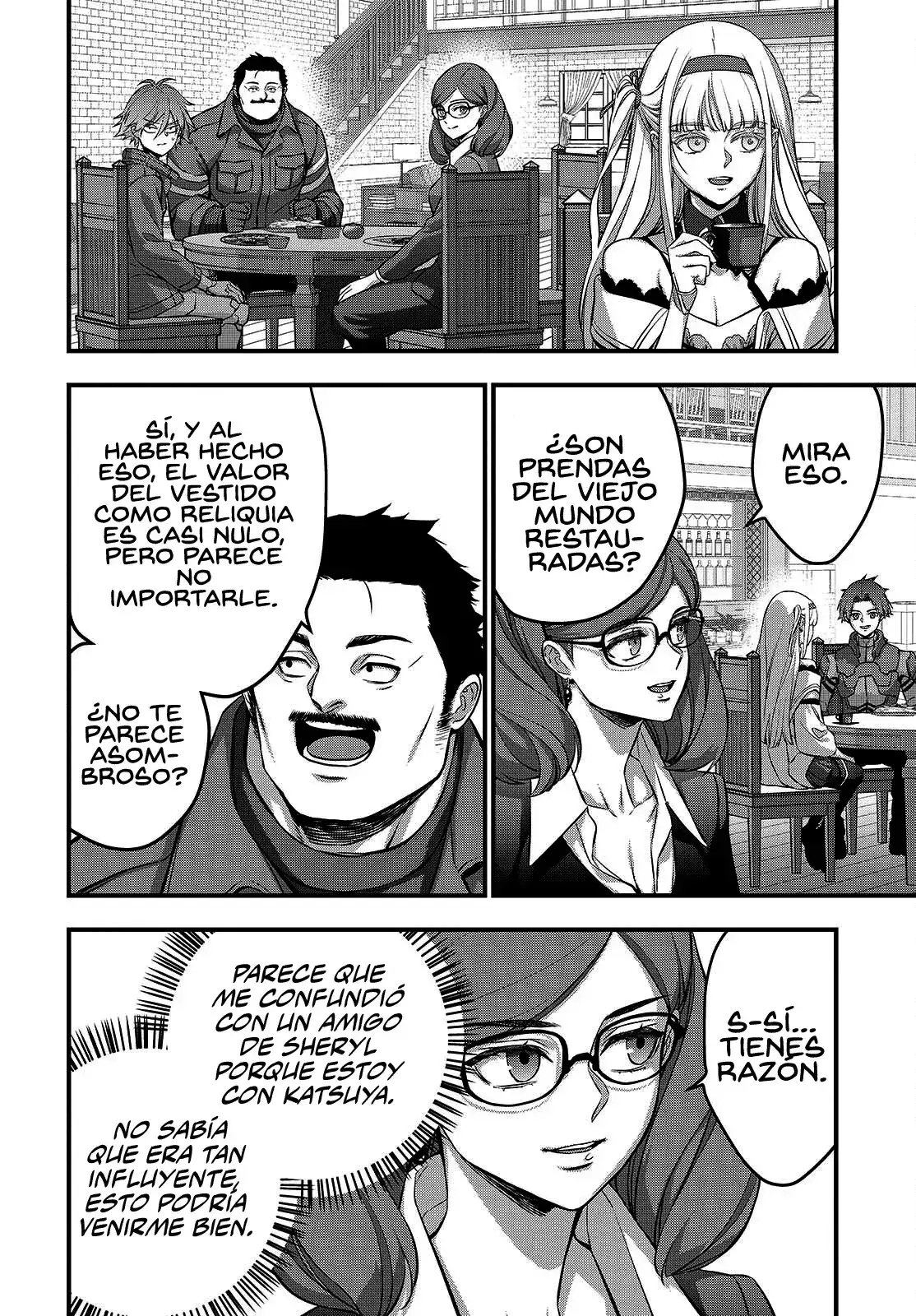 Rebuild World Capitulo 64 page 29