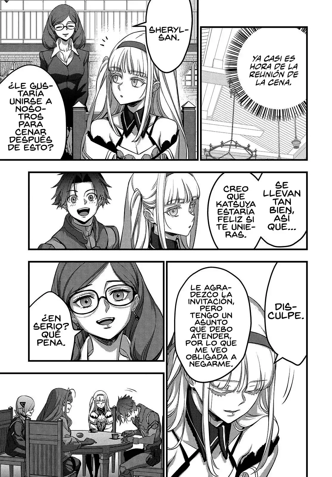 Rebuild World Capitulo 64 page 30