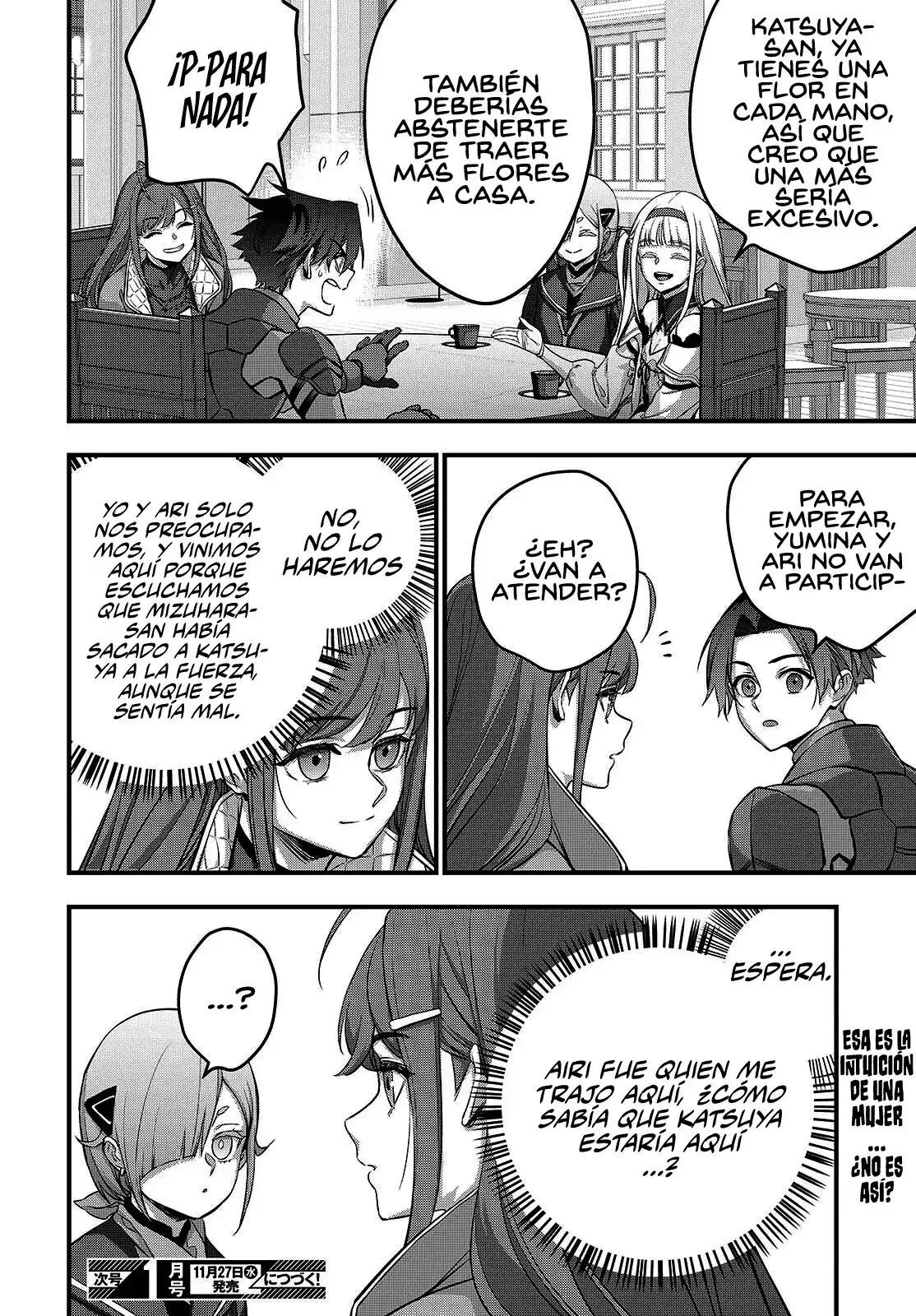 Rebuild World Capitulo 64 page 31