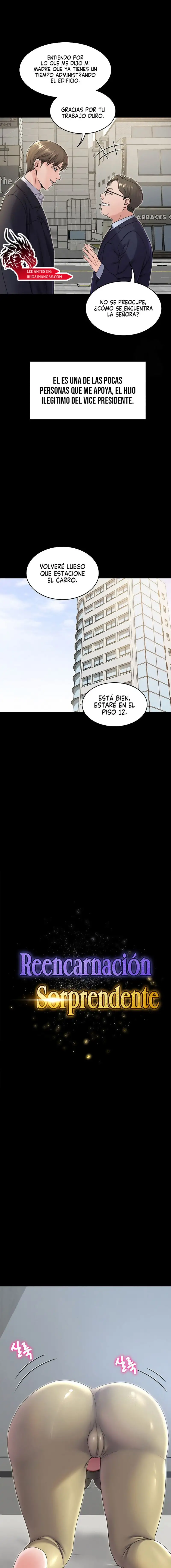 Reencarnacion Sorprendente Capitulo 21 page 3