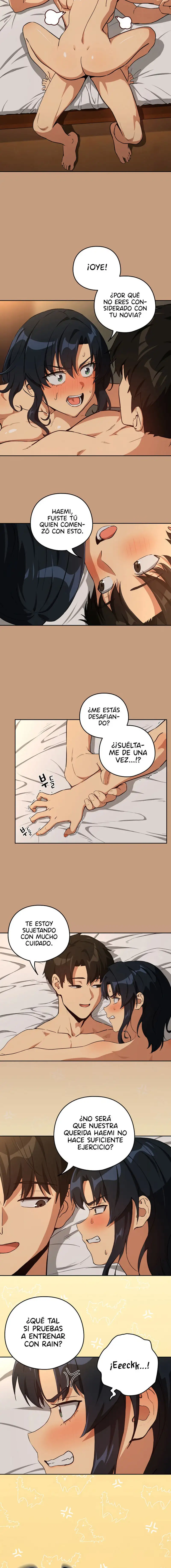 Relaciones amorosas despues del trabajo Capitulo 76 page 5