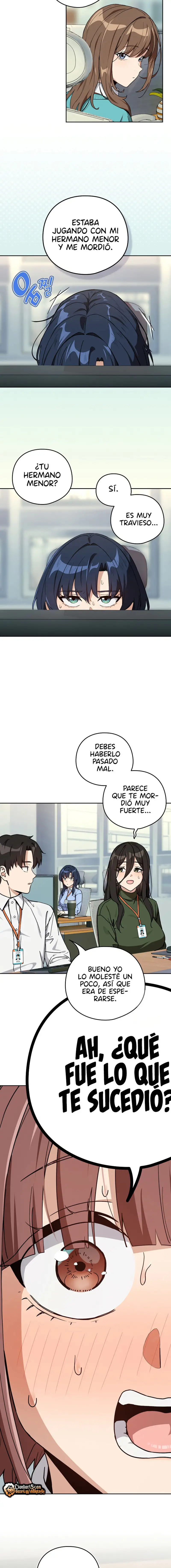 Relaciones amorosas despues del trabajo Capitulo 76 page 8