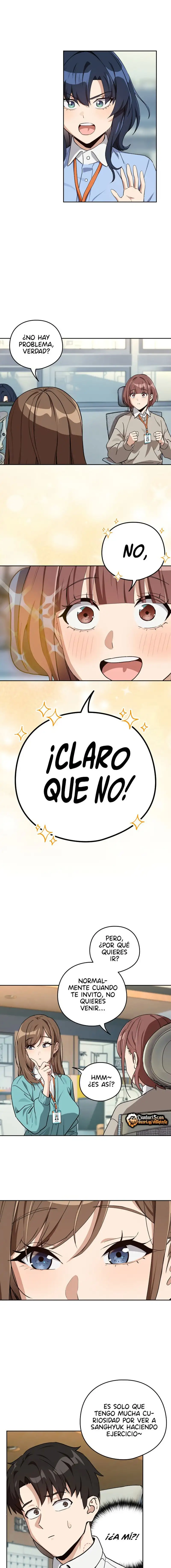 Relaciones amorosas despues del trabajo Capitulo 76 page 10