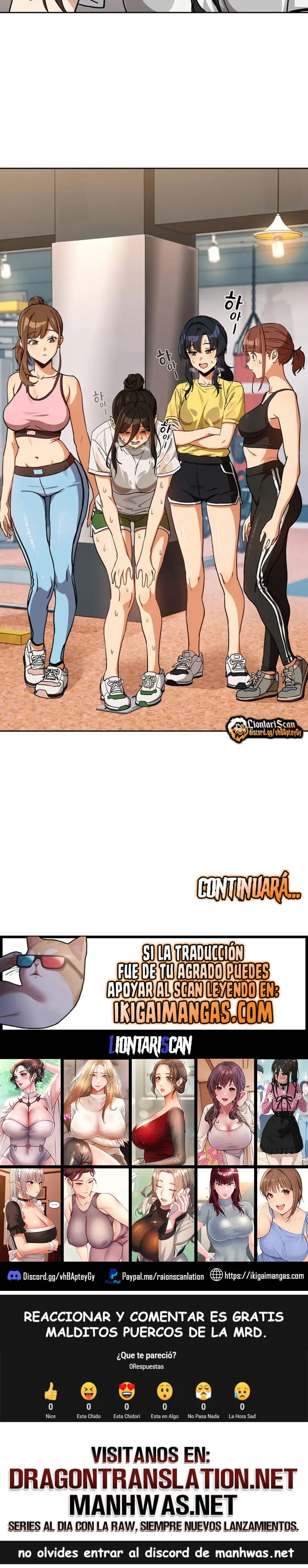 Relaciones amorosas despues del trabajo Capitulo 76 page 13