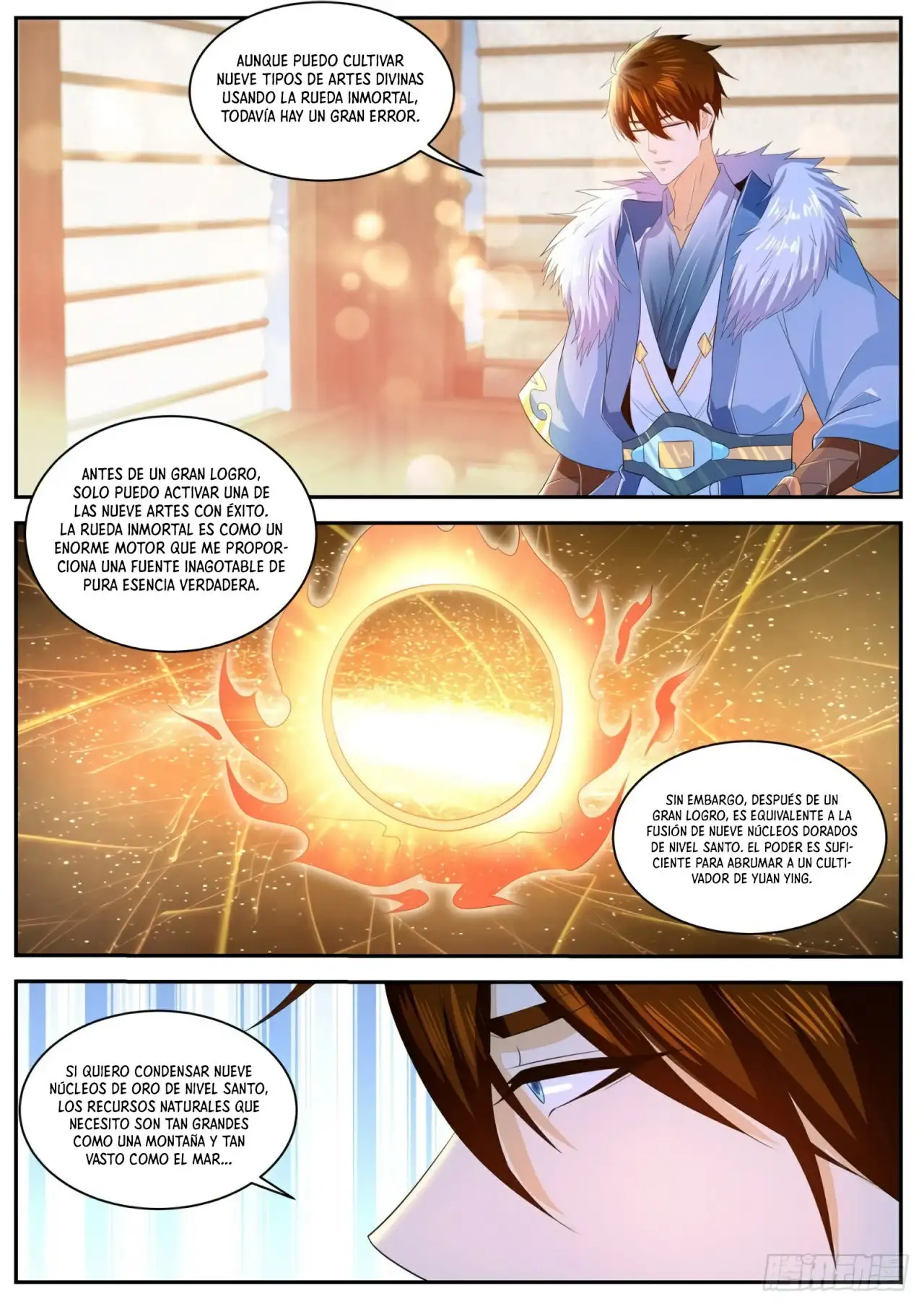 Renacimiento del cultivador inmortal urbano Capitulo 465 page 2
