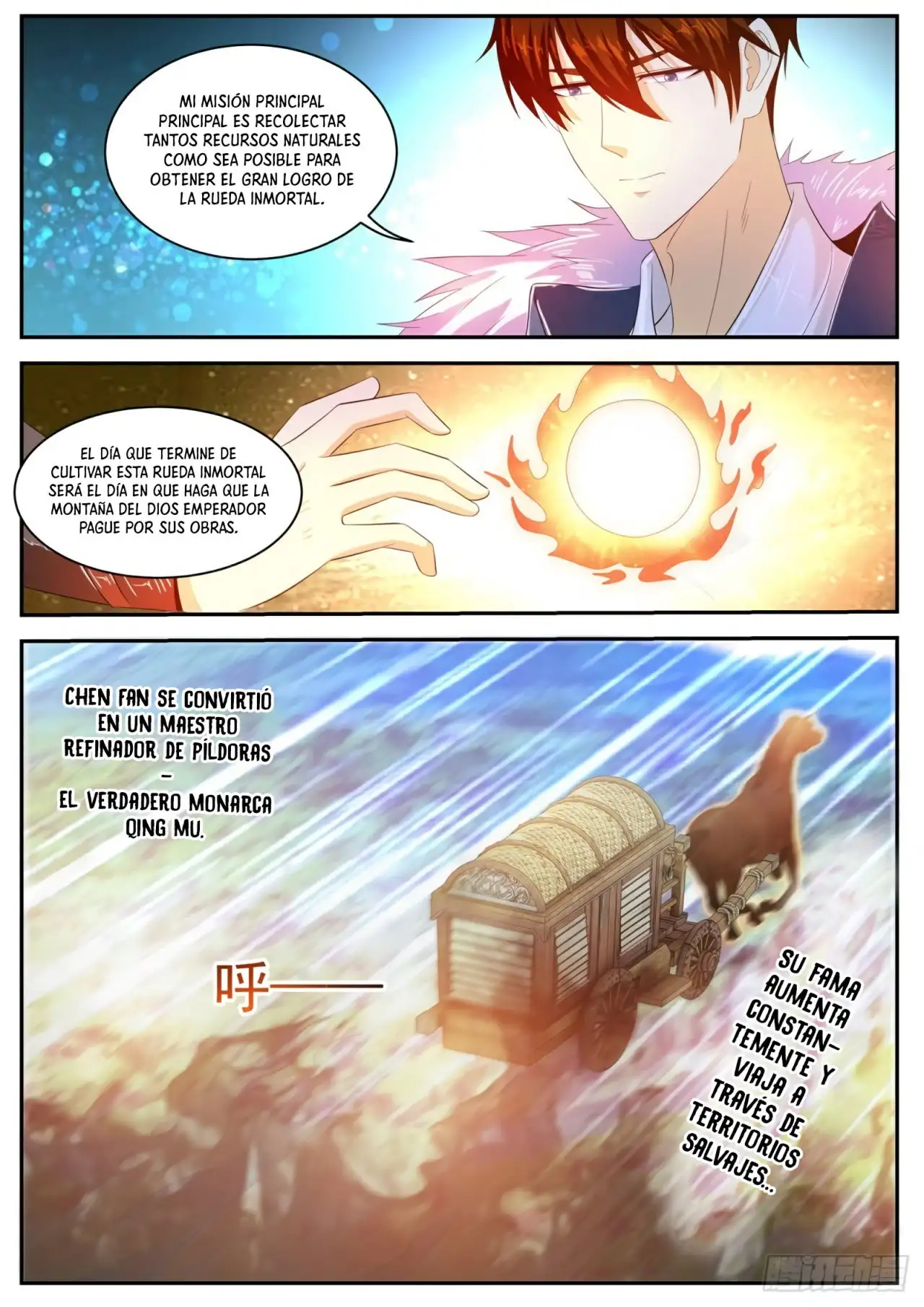 Renacimiento del cultivador inmortal urbano Capitulo 465 page 4